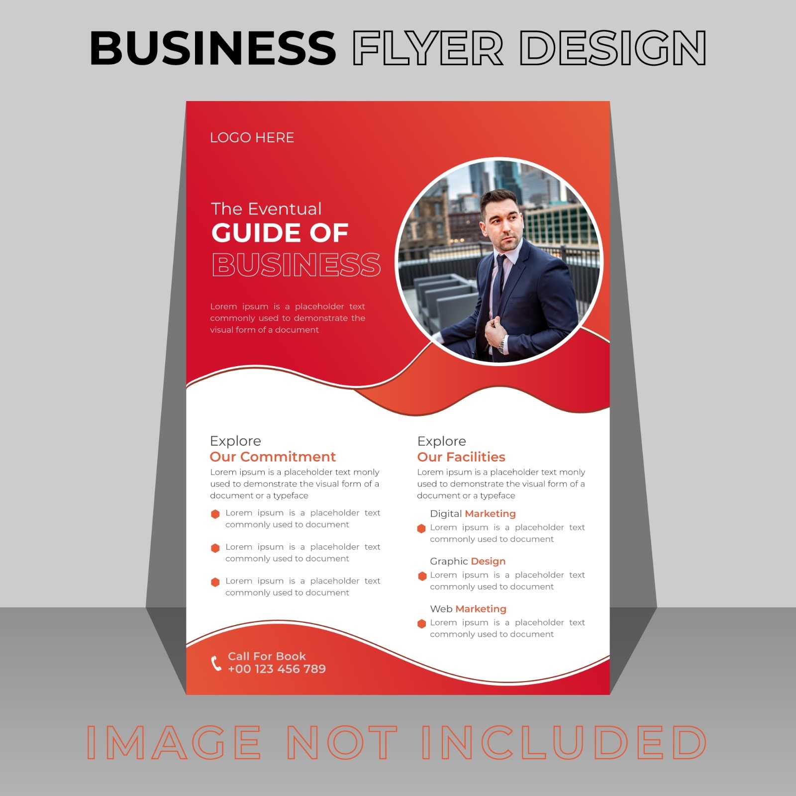 Flyers / Leaflets - Design 08